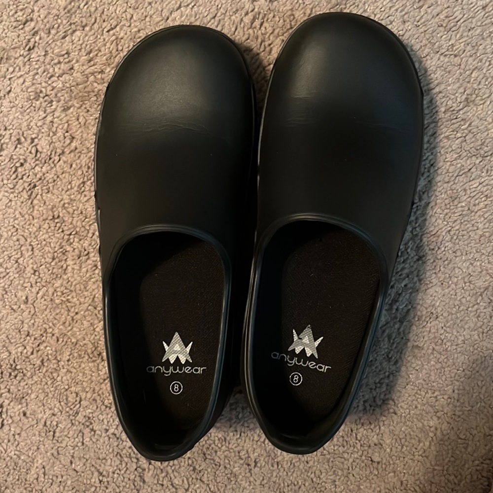 Anywear nursing clogs